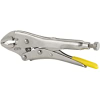 Stanley Mordaza bloqueable Maxsteel Boca curva 185mm 0-84-808- Plateado- 185 mm